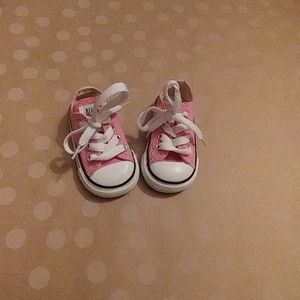 Pink Converse
